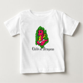 Barn av drakar t-shirt