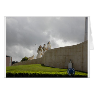 BARN AV FATIMA HÄLSNINGSKORT