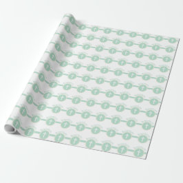 Barn av Gud Dop, Könsneutral Grön Presentpapper