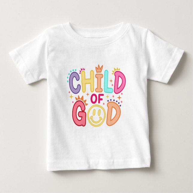 Barn av Gud T-shirt (Framsida)