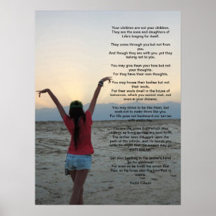 Barn av Kahlil Gibran 18X24 Poster