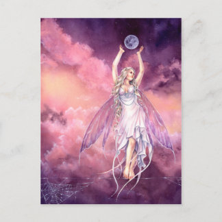 Barn av månen vykort