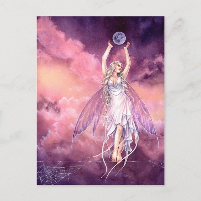 Barn av månen vykort (Framsida)