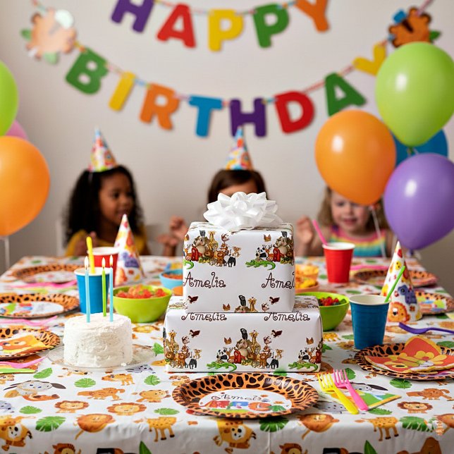 Barn av personlig Omslagning Pappert Presentpapper (Skapare uppladdad)