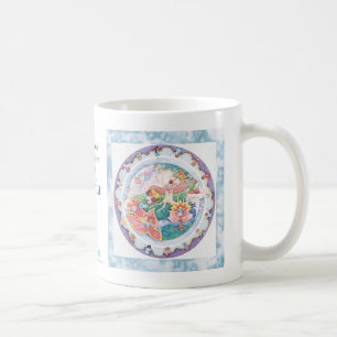 Barn av världen kaffemugg