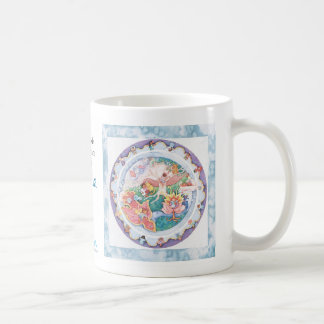 Barn av världen kaffemugg