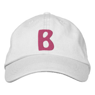 Barn ’B’ Broderad Keps
