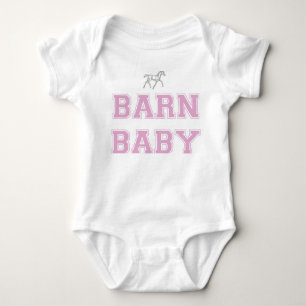 Barn Baby Infant One-biet - Rosa T Shirt