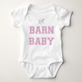 Barn Baby Infant One-biet - Rosa T Shirt