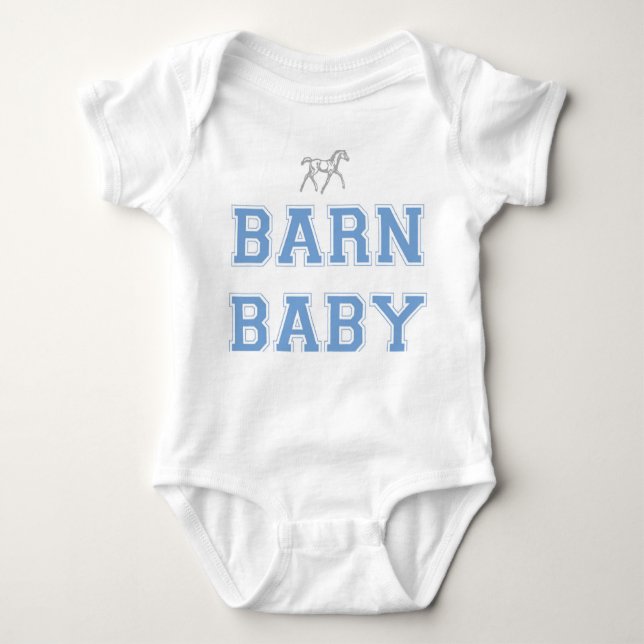 Barn Baby Infant One-biet T Shirt (Framsida)