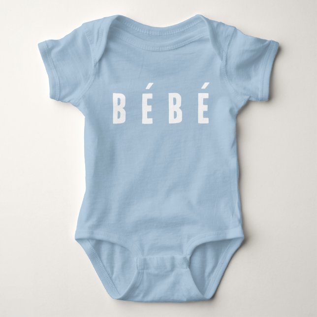 Barn / Baby - Klassisk bodysuit T Shirt (Framsida)