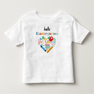 Barn Back to school Hej "klass" T Shirt