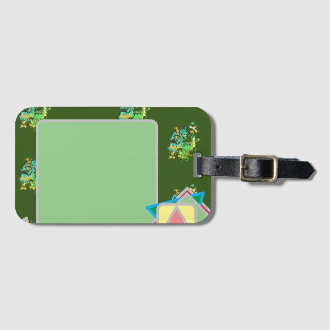 Barn Bagagebricka (Framsida horisontal)