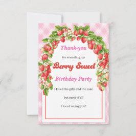 Barn Bär Söt Födelsedag Platt Tack Kort