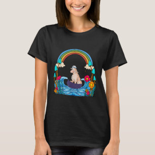 Barn Barn Får Får Maritima Flickor Pojkar Mo T Shirt