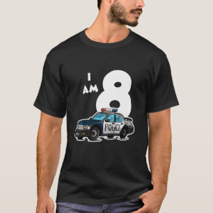 Barn Barns åttonde födelsedag Femte barnfågeln T Shirt
