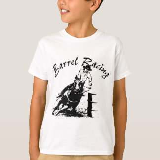 Barn Barrel Tävla T-shirt
