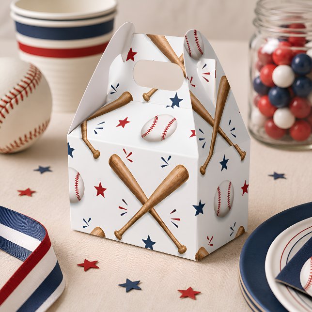 Barn Baseball Fördel Märken Presentaskar (Skapare uppladdad)
