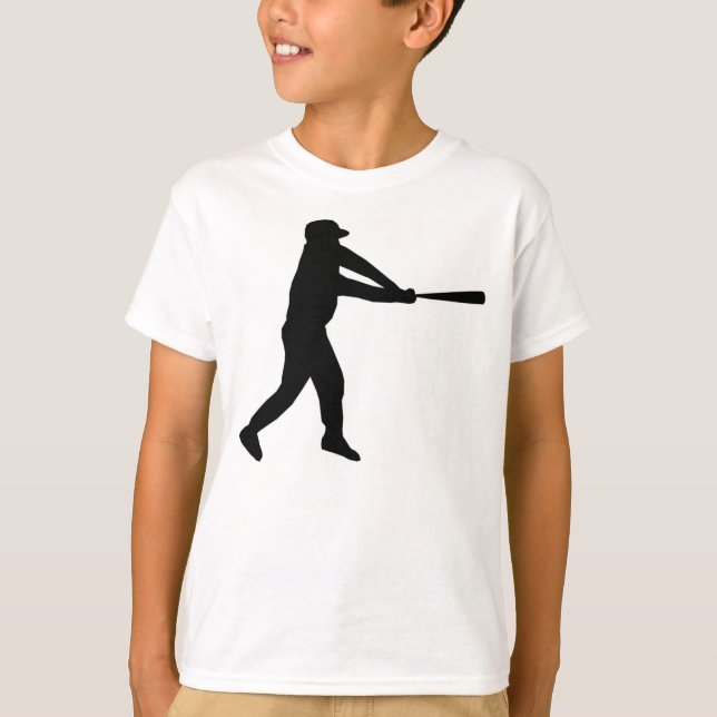Barn Baseball T-Shirts - Sportkläder - Gåvor (Framsida)