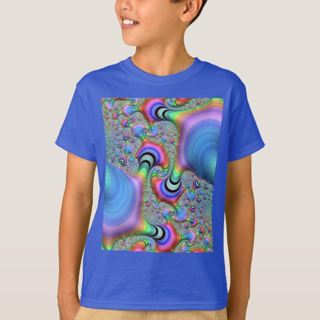 Barn Basic T-Shirt (Framsida)