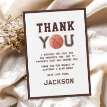 Barn Basketboll Vattenfärg Födelsedagsfest