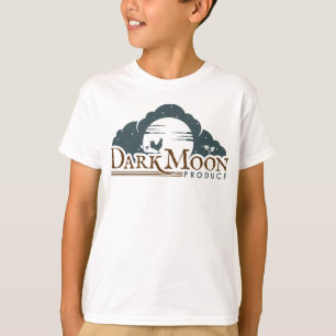 Barn baströja - Mörk Måne-produkter T Shirt