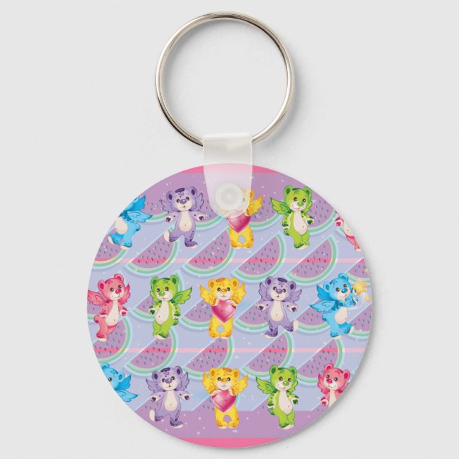 Barn Bear Nyckelring (Framsida)