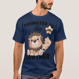 Barn befordrade till storebror 2023 Announcing Pre T Shirt