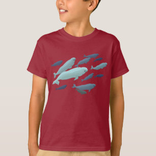 Barn Beluga Whale Sweatshirt Baby Beluga Shirts Tee Shirt