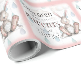 Barn, bey dina föräldrar - kolumn 3:20 presentpapper
