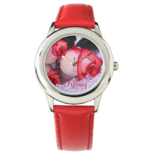Barn Bezel Stainless Steel Watch/Ro Armbandsur