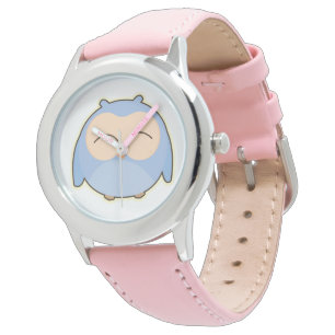 Barn Bezel Stainless Steel Watch/Uggla Armbandsur