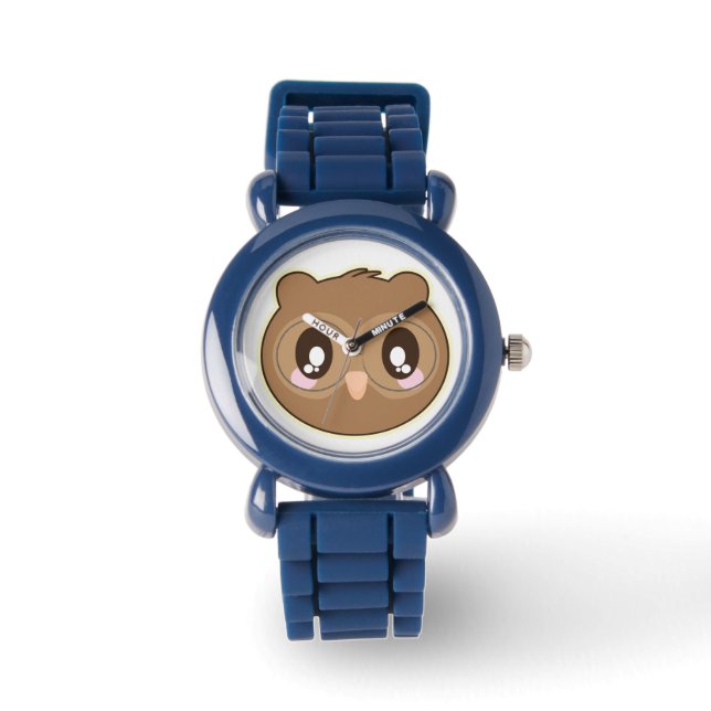 Barn Bezel Stainless Steel Watch/Uggla Armbandsur (Framsida)