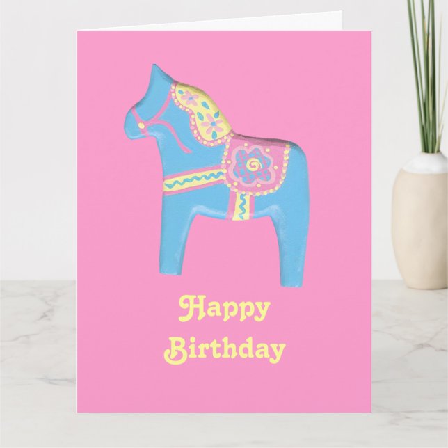 Barn Big Birday Card Kort (Framsida)