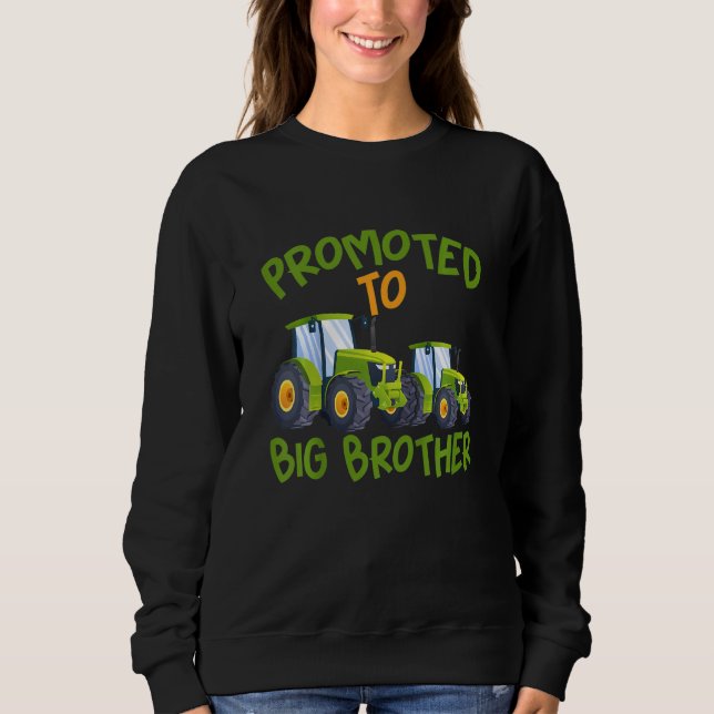 Barn Big Bro Syskon befordrades till storebror_1 T Shirt (Framsida)