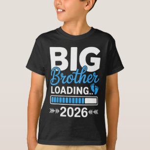 Barn Big Brother laddar 2026, Befordrad till Big B T Shirt