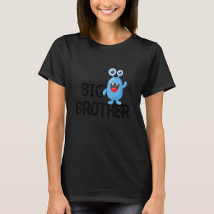 Barn Big Brother Monster Best Bro Aldrig World's G T Shirt