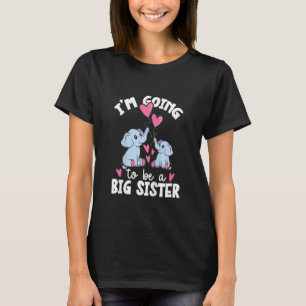 Barn Big Syrran ska bli en stor bistergravid T Shirt