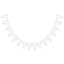 Barn Birthday Guld Glitter Vimplar