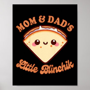 Barn Blinchik ukrainska Poster