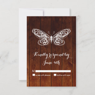 Barn Board Butterfly OSA Kort