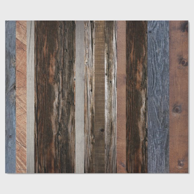 Barn Board Reclated Wood Rustic Wood Presentpapper (Platt)