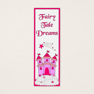 Barn Bookmark Girls Fairy Tales Litet Visitkort