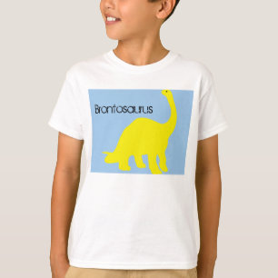 Barn Brontosaurus T-Shirt