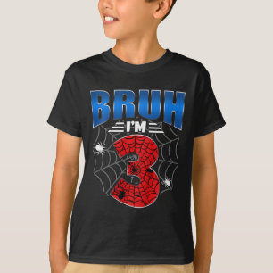 Barn Bruh I är 3 år gammal 3-årsjubileum T Shirt