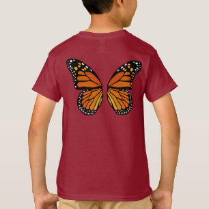 Barn Butterfly T-shirt Cute Butterfly Fearies Tee
