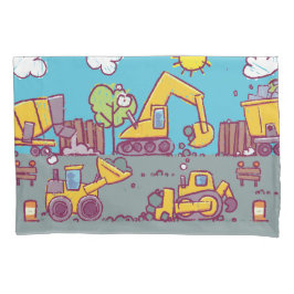 Barn - Byggnation-ThLED Pillowcase