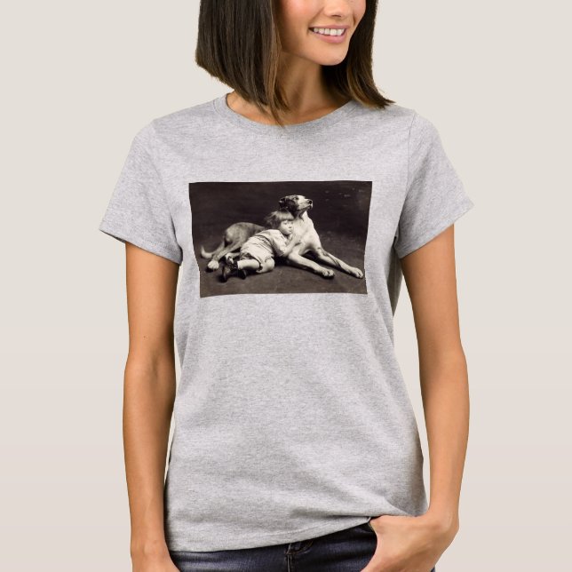 Barn, C1900 T Shirt (Framsida)
