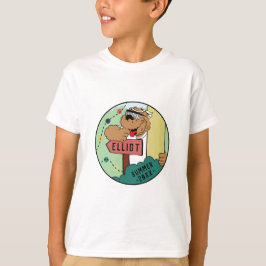 Barn Camp T-Shirt Camper Bear Personalize