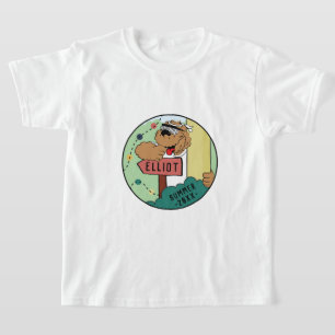 Barn Camp T-Shirt Camper Bear Personalize